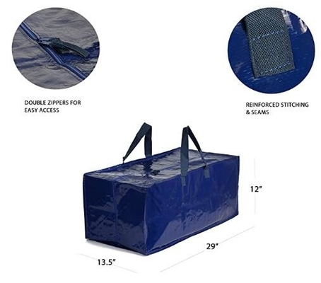 Heavy Duty Extra Large Storage Bags Moving Bag Totes Essentials, Moving Supplies, Clothing Storage Bags