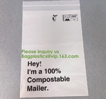 Mailer Biodegradable Posting Bag Shipping Bag For Clothing Apparels Luxury Bags Mail Packaging Mailing Bags