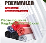 Holographic Mailing Compostable Bags Eco Poly Mailer With Handle Shipping Envelopes Eco Friendly Poly Mailer Bag