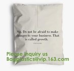 Green Starch Mailer Biodegradable Compostable Plastic Shipping Packaging Apparels Mailing Garment Pack Bags