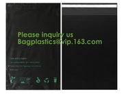 Green Starch Mailer Biodegradable Compostable Plastic Shipping Packaging Apparels Mailing Garment Pack Bags