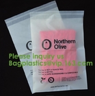 Biodegradable Bolsas 100% PLA Biodegradable Cornstarch Bags Compostable Garment Packaging With Self Adhesive Seal