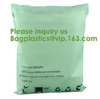 Corn starch Eco Bio Plant based PLA+PBAT Mailing Bag Waterproof Clothing Pouch Compostable Self-Seal Eco Express Bag
