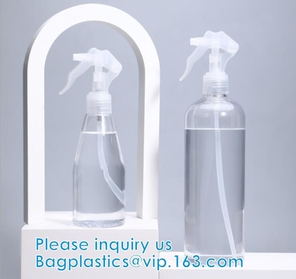 Plastic Spray Bottles, Reusable For Hands Clean, Medical, Disinfect, Sterilize, Degassing, disinfectant, disinfector