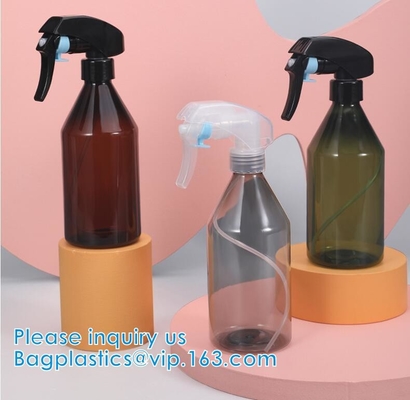 Plastic Spray Bottles, Reusable For Hands Clean, Medical, Disinfect, Sterilize, Degassing, disinfectant, disinfector