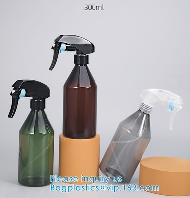 Plastic Spray Bottles, Reusable For Hands Clean, Medical, Disinfect, Sterilize, Degassing, disinfectant, disinfector