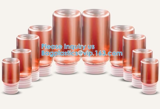 Conventional Square Bottle 5ml 10ml 15ml 30ml 60ml 100ml 125ml Luxury Food Grade PP Plastic Cosmetic Lotion Cream Bottle