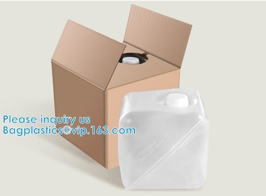 Outdoor Foldable Folding Collapsible Drinking Water Carrier 5/10/15/20L For Hiking Pail Blow Molded Bucket Plastic Jerry