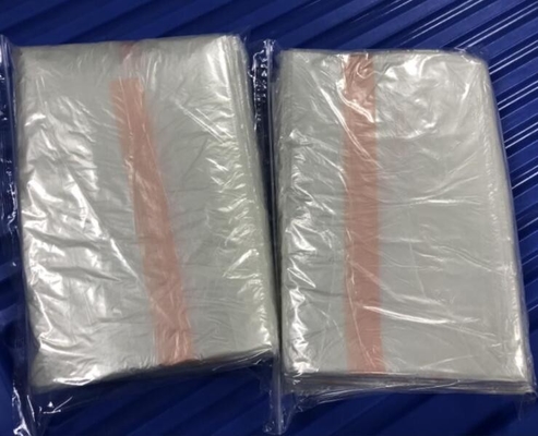 Pva Water Soluble Trip Laundry Bags Pva Plastic Bag, Disposable Water Soluble PVA Bag For Hospital Infection