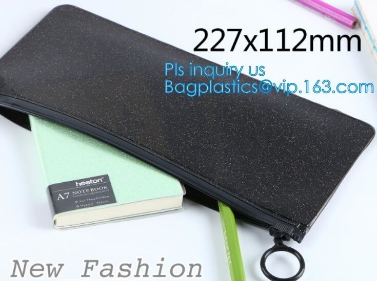 Zip lockkk bag for swimwear packaging, Resealable slider zip lock plastic bags, Pvc Pouch good quality with zipper packing