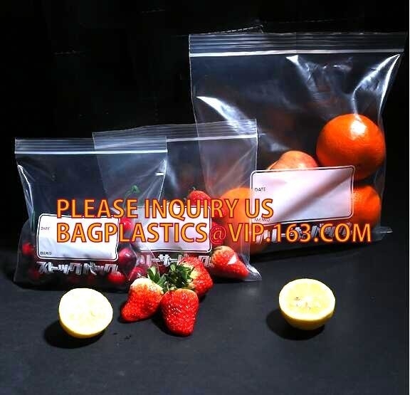 Zip lockkk Fresh Shield Freezer Bags, Water Approval Gallon slider Bags for Home Storaging, reclosable printed zip lock bag