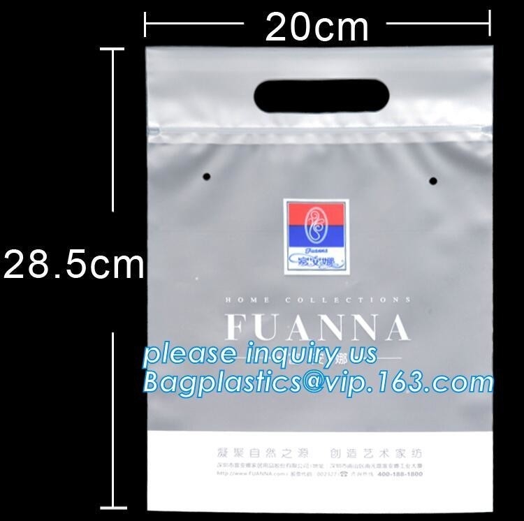 CLOTH BAGS,swimwear packaging bag/swimsuit packaging clothes plastic bag with air hole&logo printing,frosted pvc bag zip