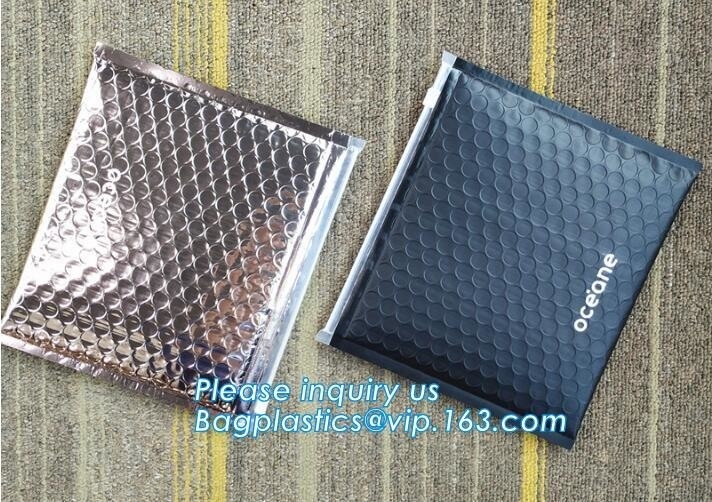 ew Product Zip lockkk Reusable Pe Bubble Packing  Zipper Pink Bag, reclosable, slider zipper seal, Zip lockkk metallic bubble b
