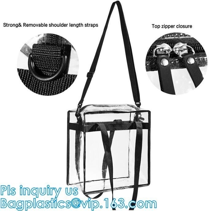 Popular Lady pu clear shoulder handbag for women, Eco Friendly Teen Fashion Clear Pvc Handbag, Shoulder Bag Popular Wall