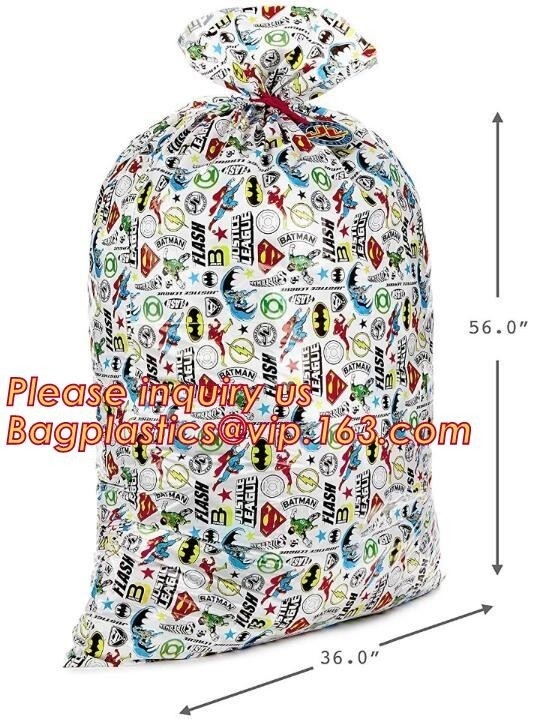 Merry Christmas Santa Claus Pattern Jumbo Bicycle For Children 60 X 72 inch