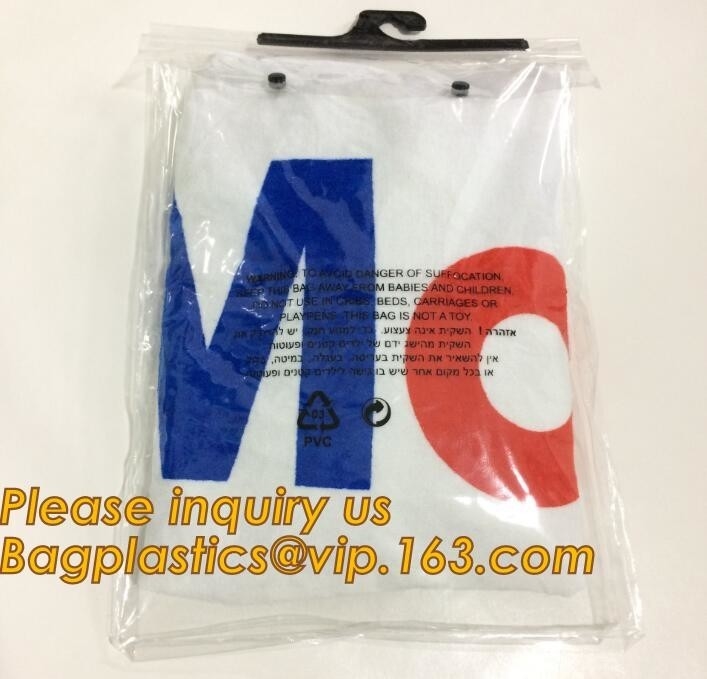 waterproof pvc swimwear bagwith hanger/pvc bikini bag/plastic bikini packaging bag plastic Zip lockkk bag swimwear  bagease