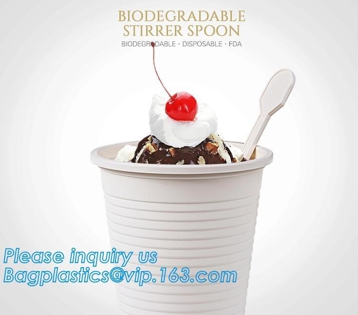Colorful Biodegradable Bamboo fiber travel cup,Biodegradable 8 Oz White China Microwave Disposable Cornstarch Cup packag