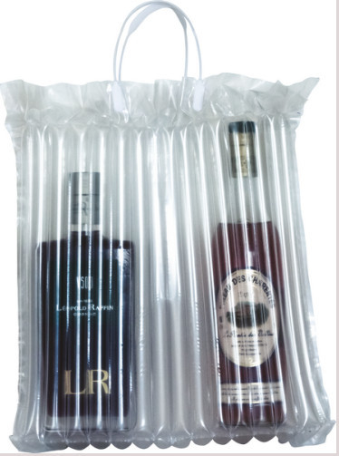 Bottle wine bag, air sacks, air sac, air-sac, air-sacs, emballage, protection bag, sleeves