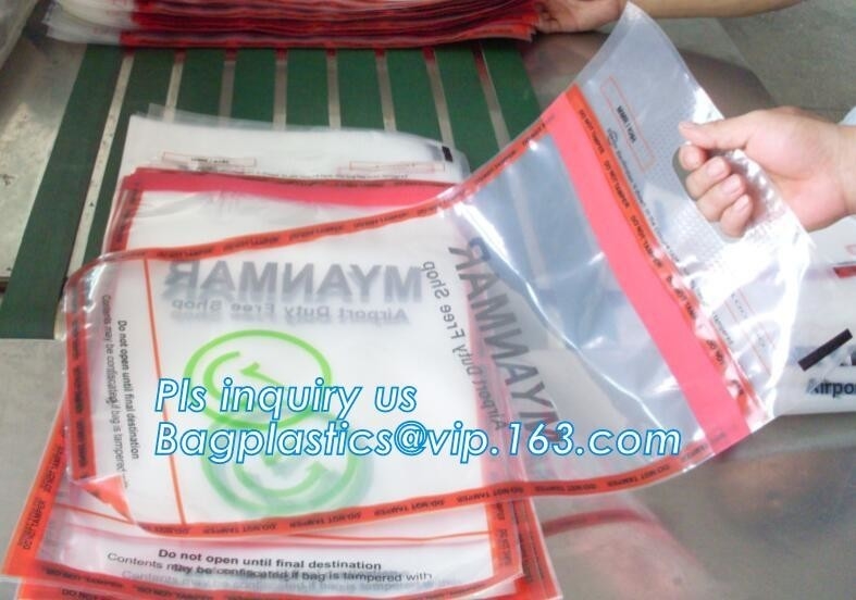Bank Deposit Tickets Confidential Document Bags, Antistatic Security Bags, Evidence & Chain of Custody Bags, Patient's M