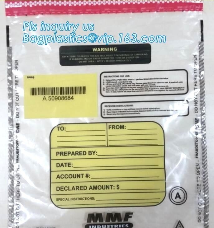 STEB Airport Shop Biodegradable Mailing Bags ICAO Duty Free Security Packaging