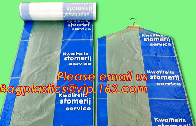 Garment Cover Clear Dry Plastic Laundry Bags Disposable Garment Custom Poly