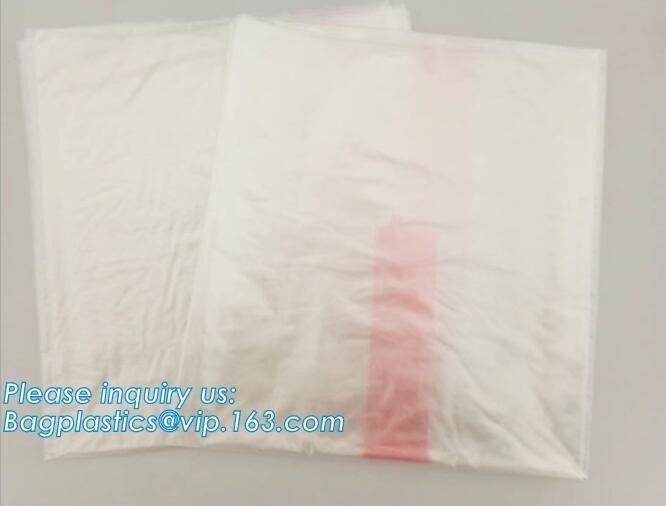 Pva Water Soluble Trip Laundry Bags Pva Plastic Bag, Disposable Water Soluble PVA Bag For Hospital Infection