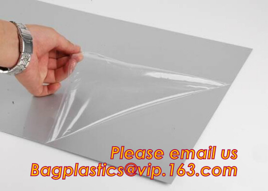 printed white color anti-scratch film Polyethylene protection film, PE Protective Film household appliance protection