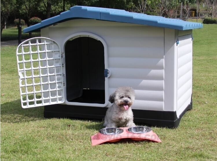 OEM Outdoor plastic cheap Dog kennel /Pet House in Garden, Indoor &outdoor waterproof portable plastic dog kennel/dog ho