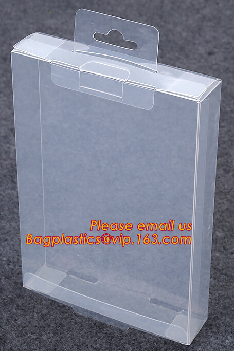 packaging transparent Soft Crease PVC Clear Plastic Box, small plastic box,clear plastic gift box