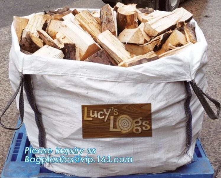1 Ton Jumbo Bag Pp Woven 100% Virgin Resin 500 Kg 1 Ton Big Bga FIBC