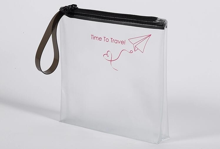 EVA Garment Packing Cosmetic Tote Bags Packaging / Cosmetic Storage Bag