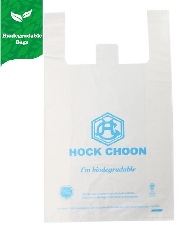 Compostable Recycle Biodegradable Food waste bag/disposable plastic garbage bag, compostable pla garbage bag kitchen was