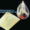 PVA Water Soluble Laundry Bag Infectious Waste Plastic Biodegradable bags, hot water soluble laundry bag, bagease, pac