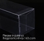 pvc box Clear PVC box with foil stamping  Alternatives to acrylic box pvc box Clear PVC box & offset printing  Alternati