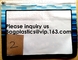 Waterproof Regatta Document Pouch Zip-Lock Zipper Documents Bags Vinyl Documentation File Bags Stitched Sailcloth Pouche