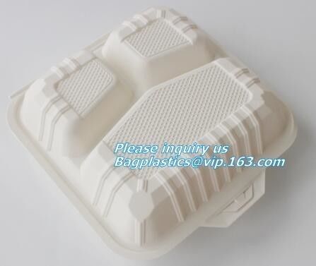 buy Food Serving Compartment Tray, Food Meat Packaging Tray, eco friendly vegetable tray online manufacturer