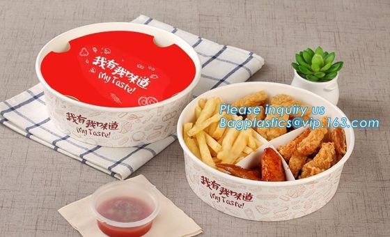 buy Take Away Paper Lunch Box With Self Lock supplier in Penang Custom printed disposable lunch fast food kraft paper box online manufacturer