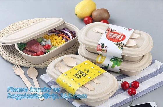 buy Pulp bowl, sugarcane take away fast food container with Lid,Compostable sugarcane bagasse clamshell food containers pac online manufacturer