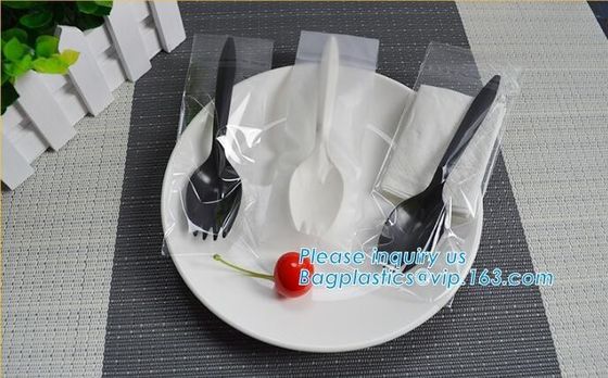 buy Disposable Biodegradable Corn Starch Fork Knife Spoon / Cutlery for Food,compostable disposable CPLA plastic knife with online manufacturer