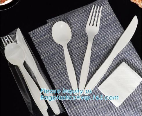 buy Biodegradable disposable cutlery eco friendly plastic CPLA cutlery,Disposable Biodegradable Corn Starch Cutlery/Spoon online manufacturer