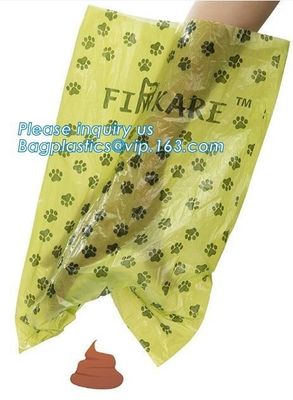 Leak Proof Waste Eco Friendly Dog Products Cleaning Biodegradable Poop Waste Bag