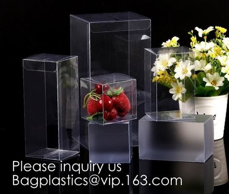 buy Clear PET box with hanger Window box clear box PVC box in pillow shape Alternatives to paper box pvc box Printed PVC b online manufacturer
