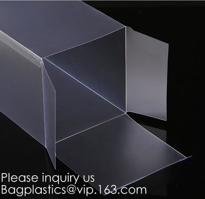 buy Window box packaging box PVC box for gift packaging Alternatives to acrylic box clear box Printed PVC box Clear window online manufacturer