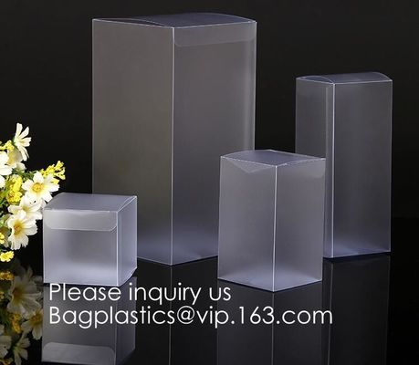 buy pvc box Clear PVC box with foil stamping Alternatives to acrylic box pvc box Clear PVC box & offset printing Alternati online manufacturer